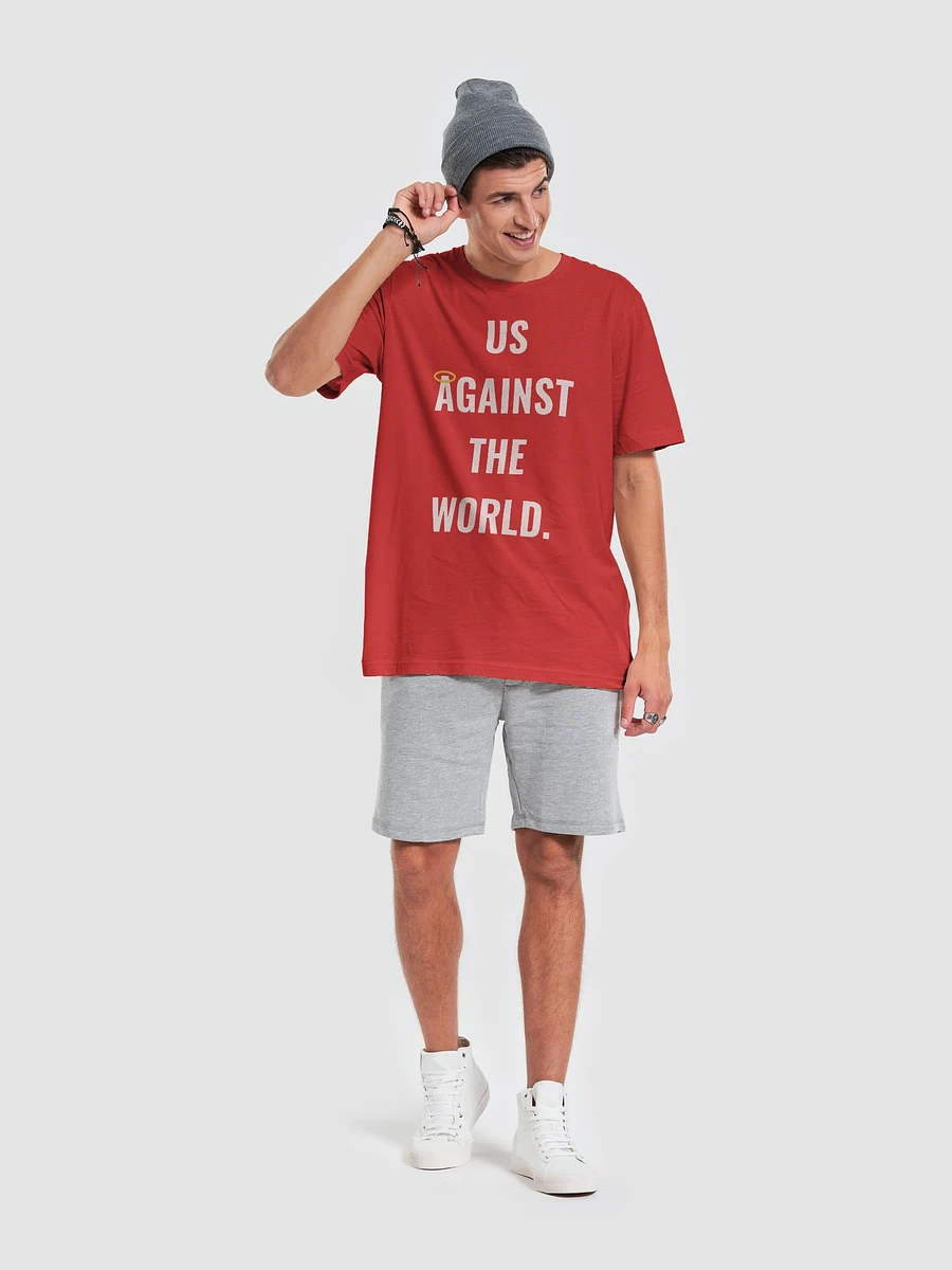 Us Against the World Tee (Red) product image (6)