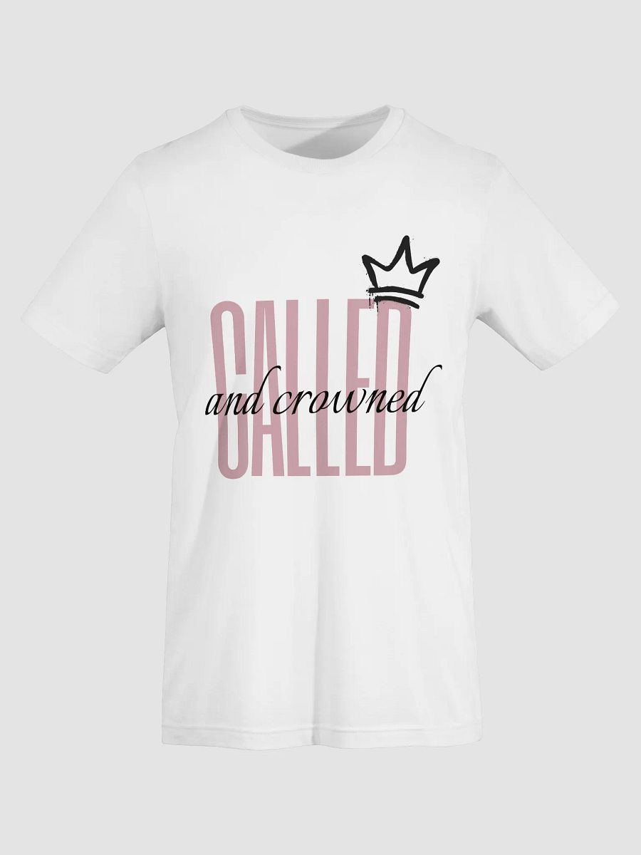 Crowned & Called in Pink T-Shirt product image (7)