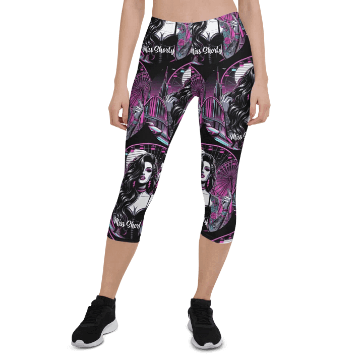 Mysterious Miss Shorty Capri pants product image (1)