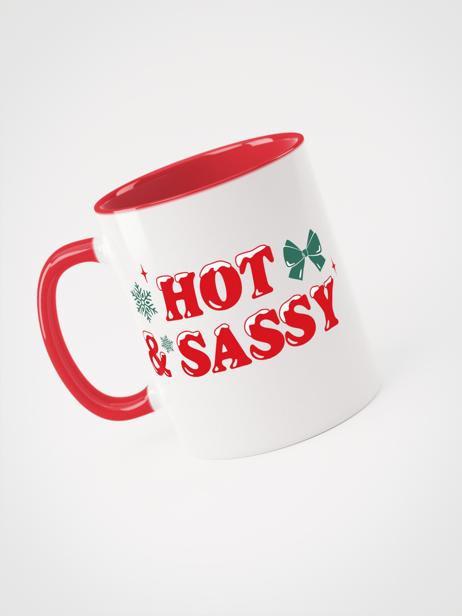 "Hot & Sassy" Mug - Red product image (3)