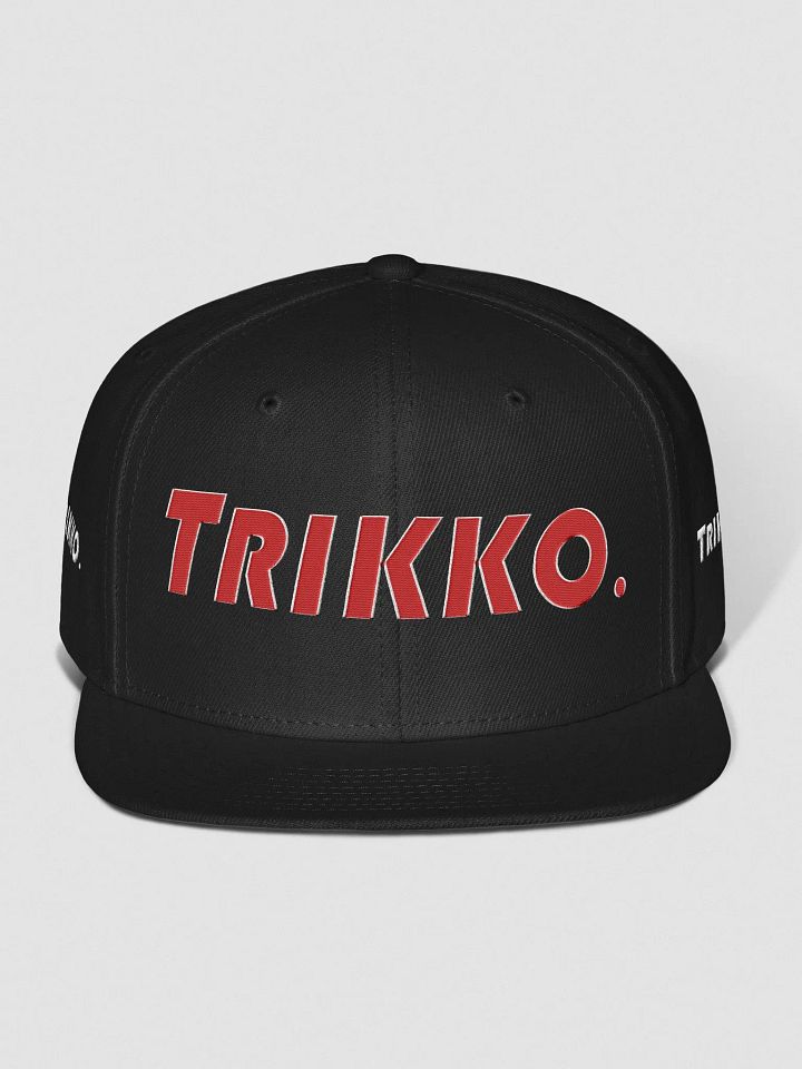 TRIKKO NARUTO Bold Snapback Cap product image (1)