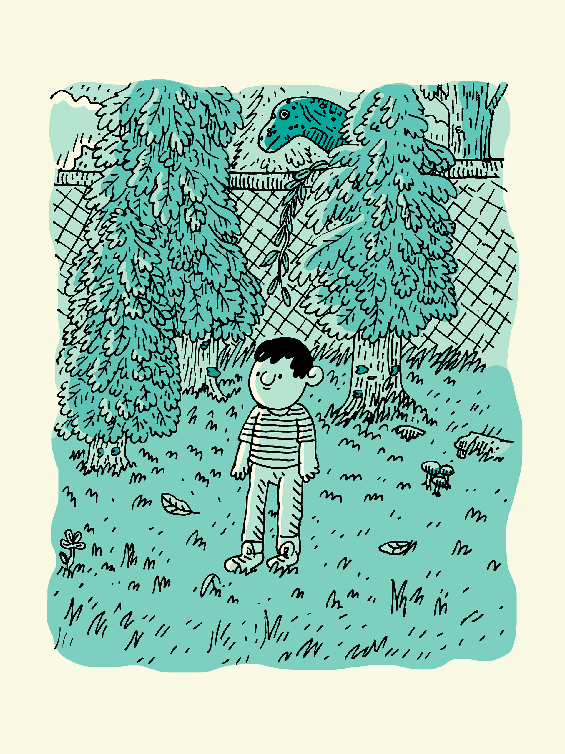 The Illustrated Book WORLD EXHIBITION & Limited-Edition Risograph Print product image (2)