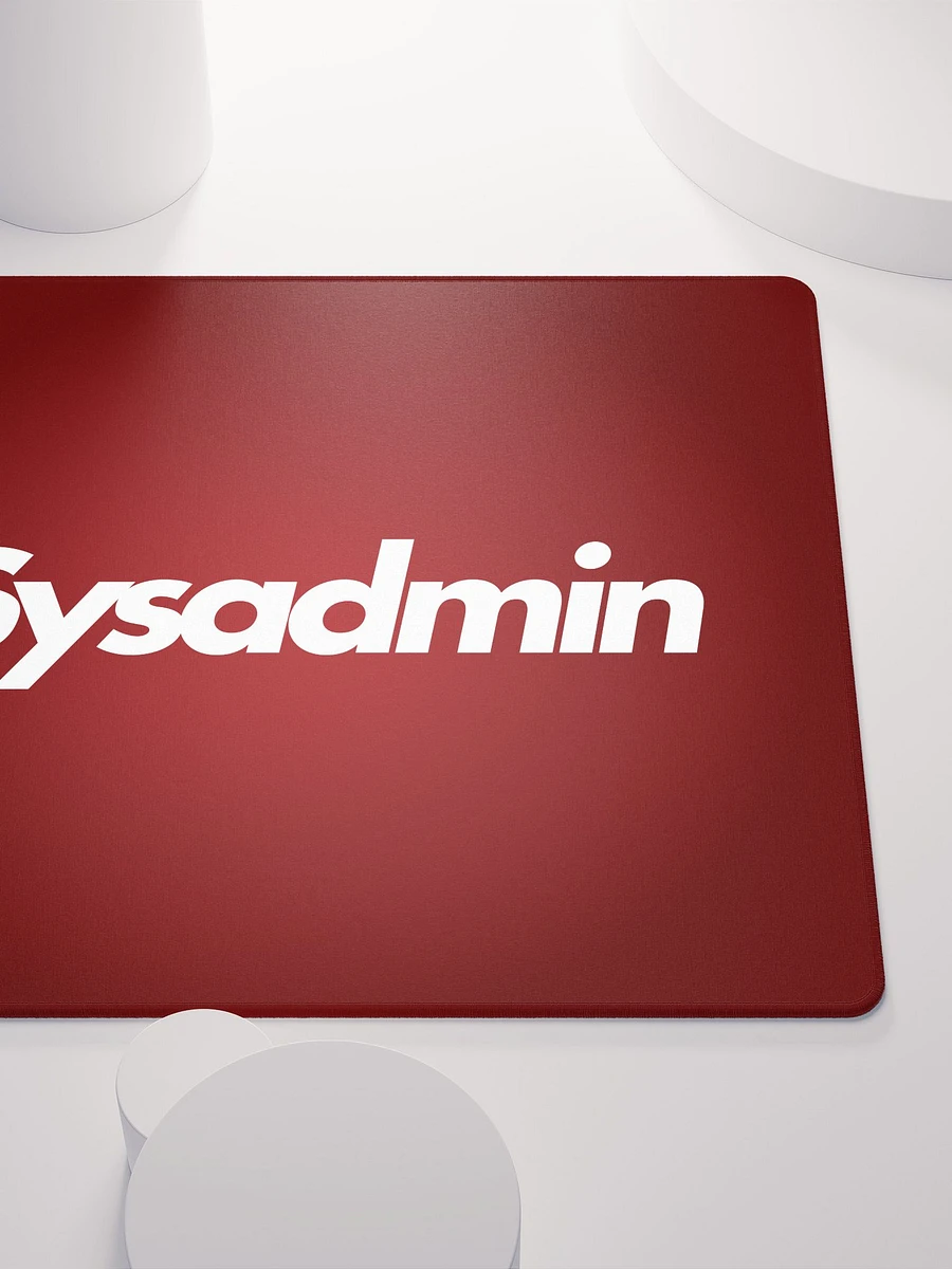 Sysadmin - Gaming Mousepad product image (5)