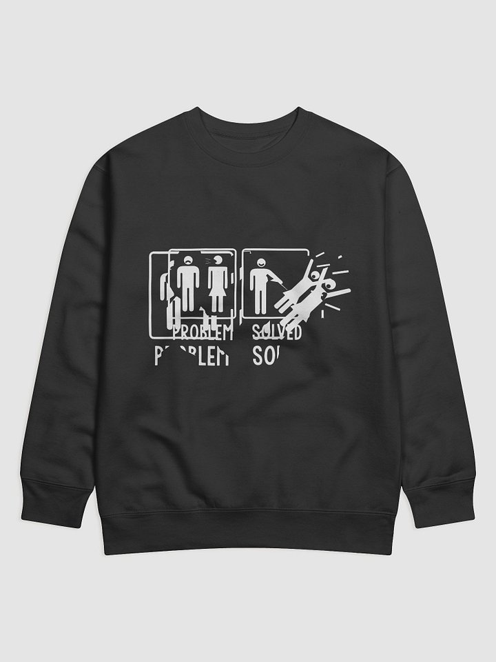 Support vs. Push Down Premium Sweatshirt product image (1)