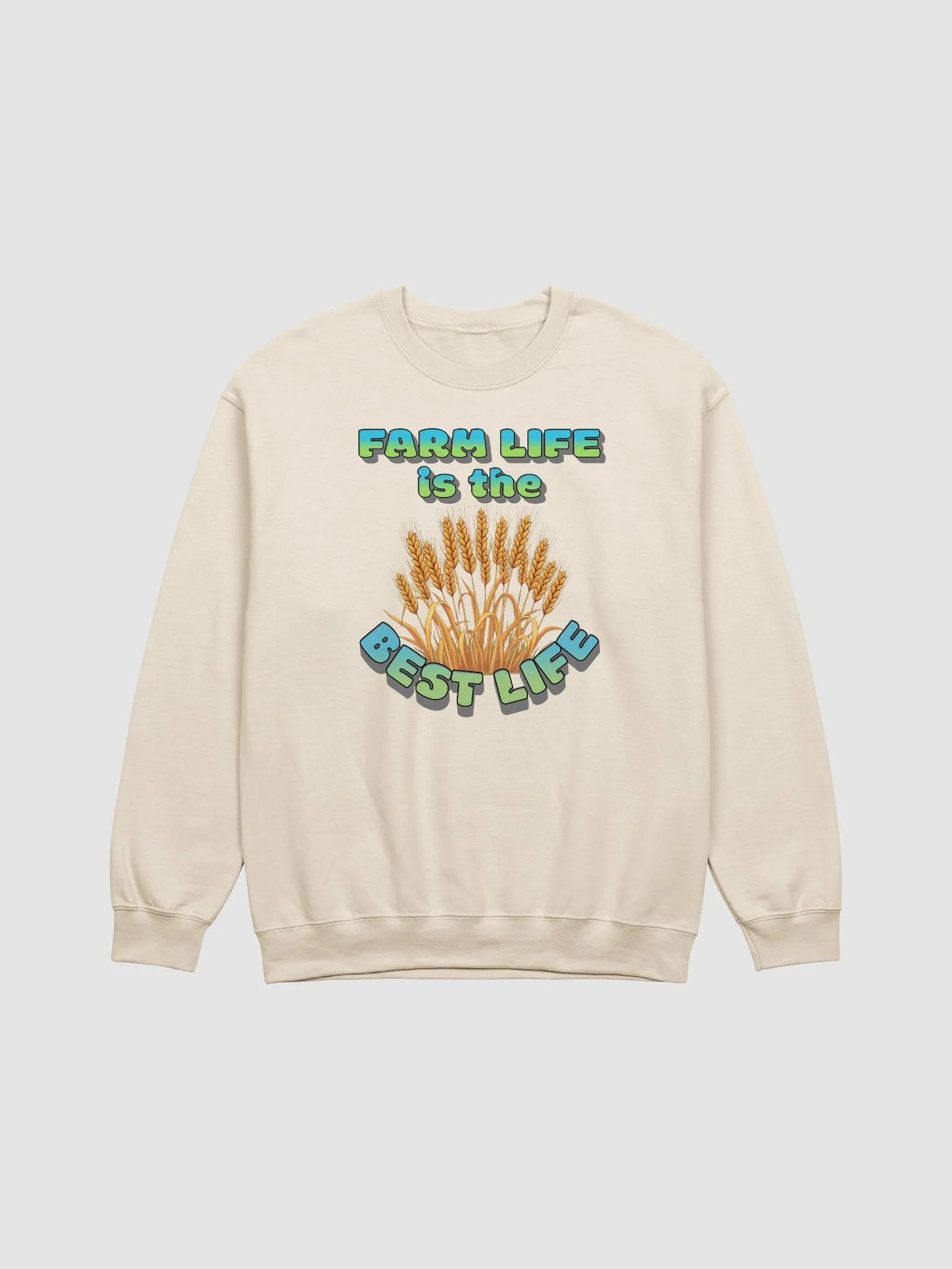 Farm Life Is The Best Life Stylized Crewneck Sweatshirt product image (1)