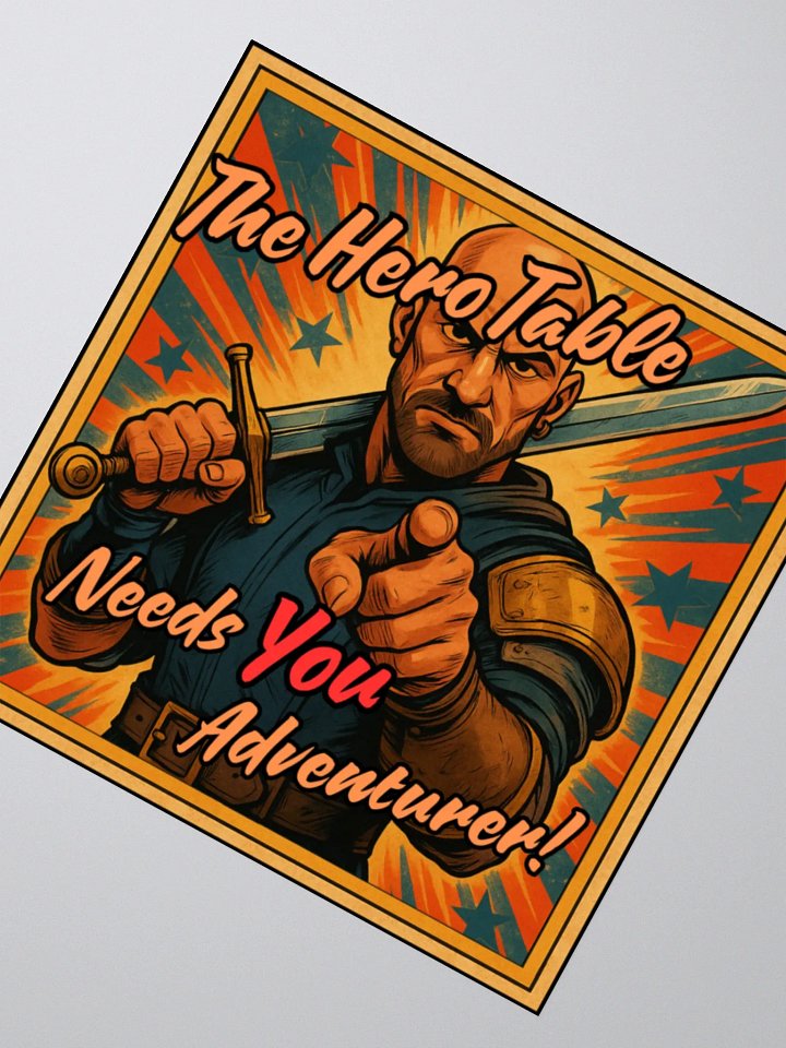 Join the Adventure Kiss Cut Stickers product image (1)