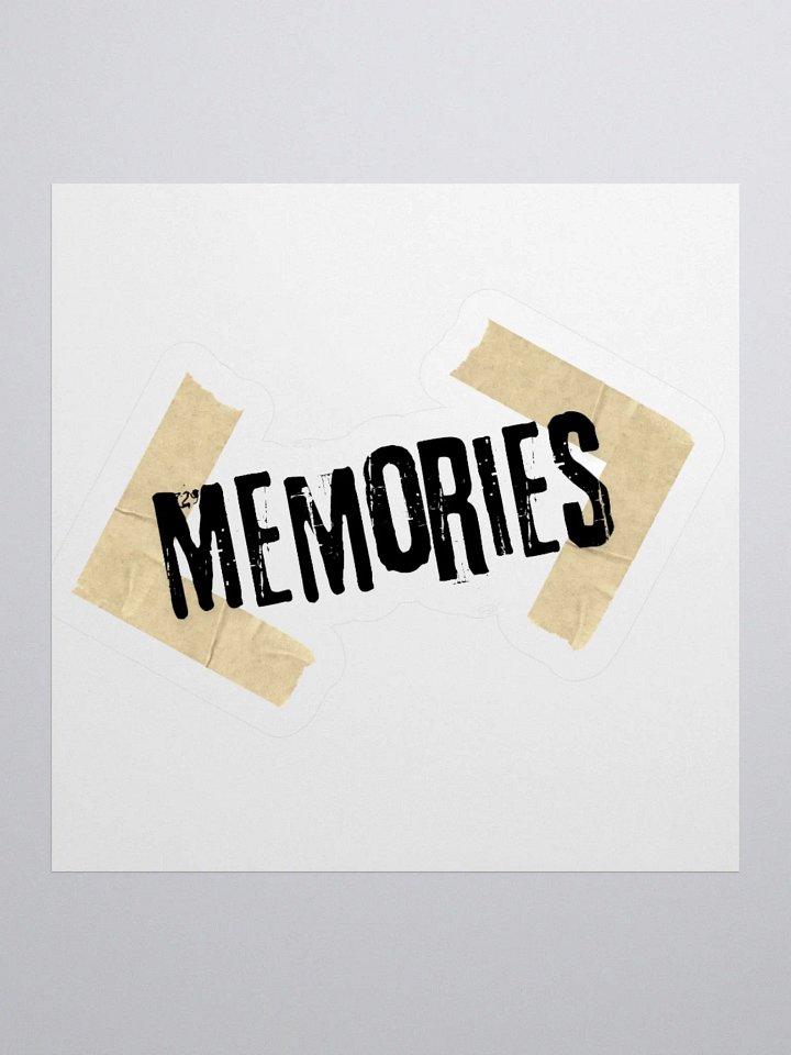 Memories - Stickers product image (3)