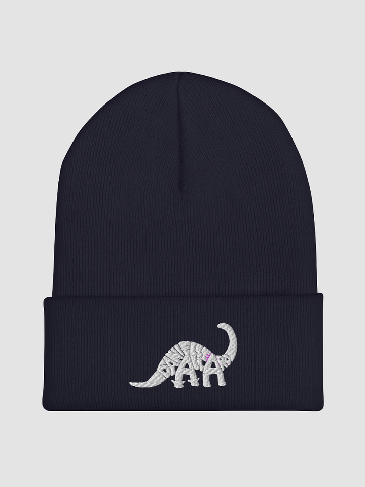 Brontosaurus Cuffed Beanie product image (2)