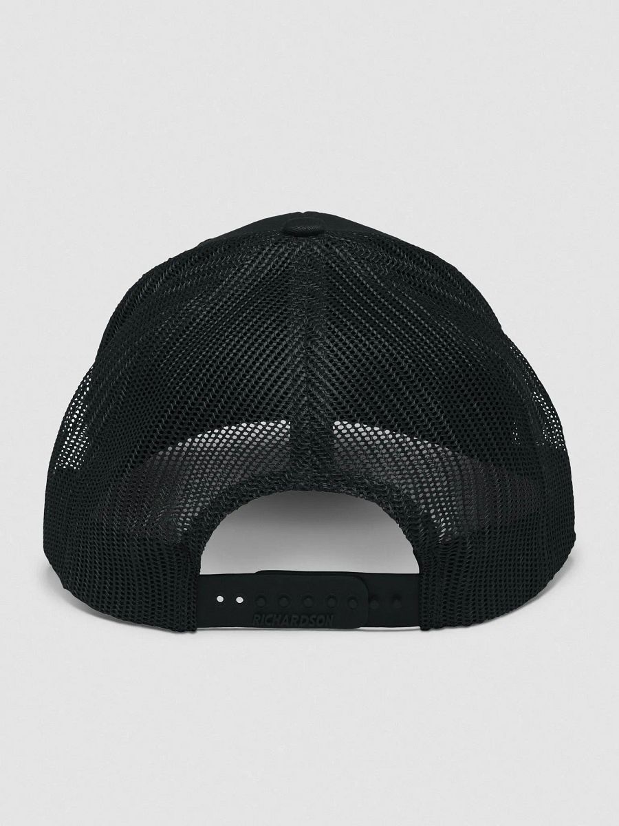 Nacho Average Beard Trucker Cap (Red Embroidery) product image (3)