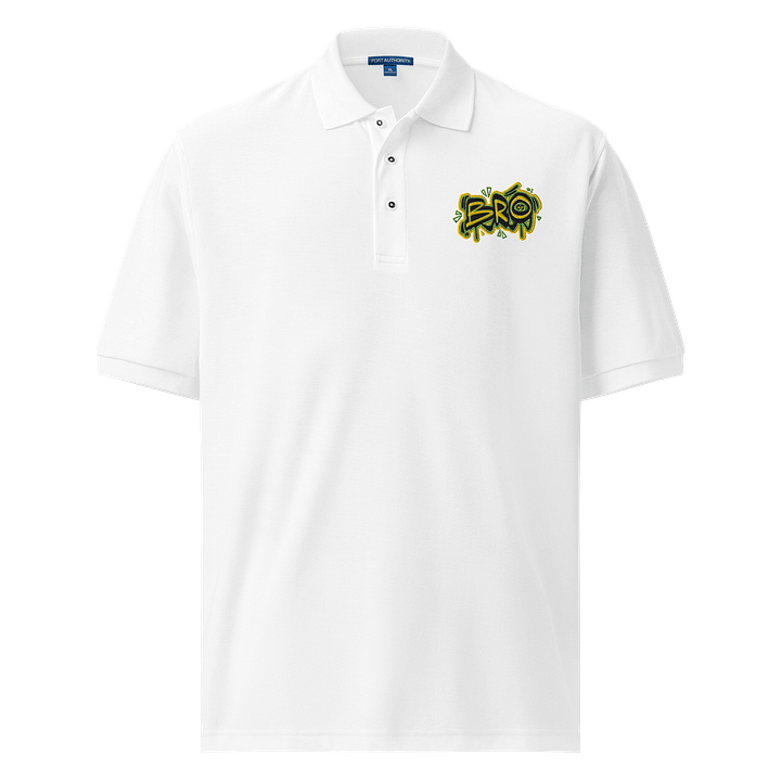 BRO Graffiti Polo Shirt product image (1)