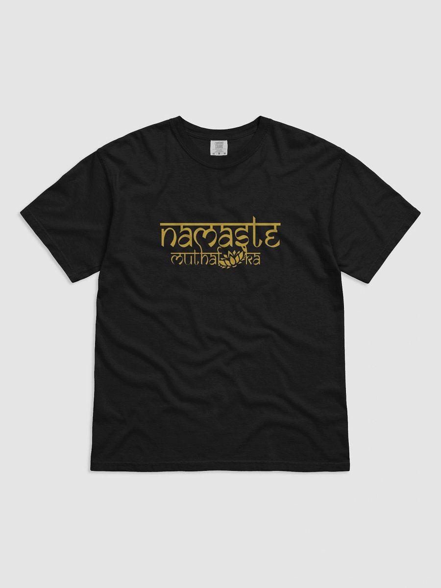 Namaste Muthashikka Lotus T-Shirt product image (1)