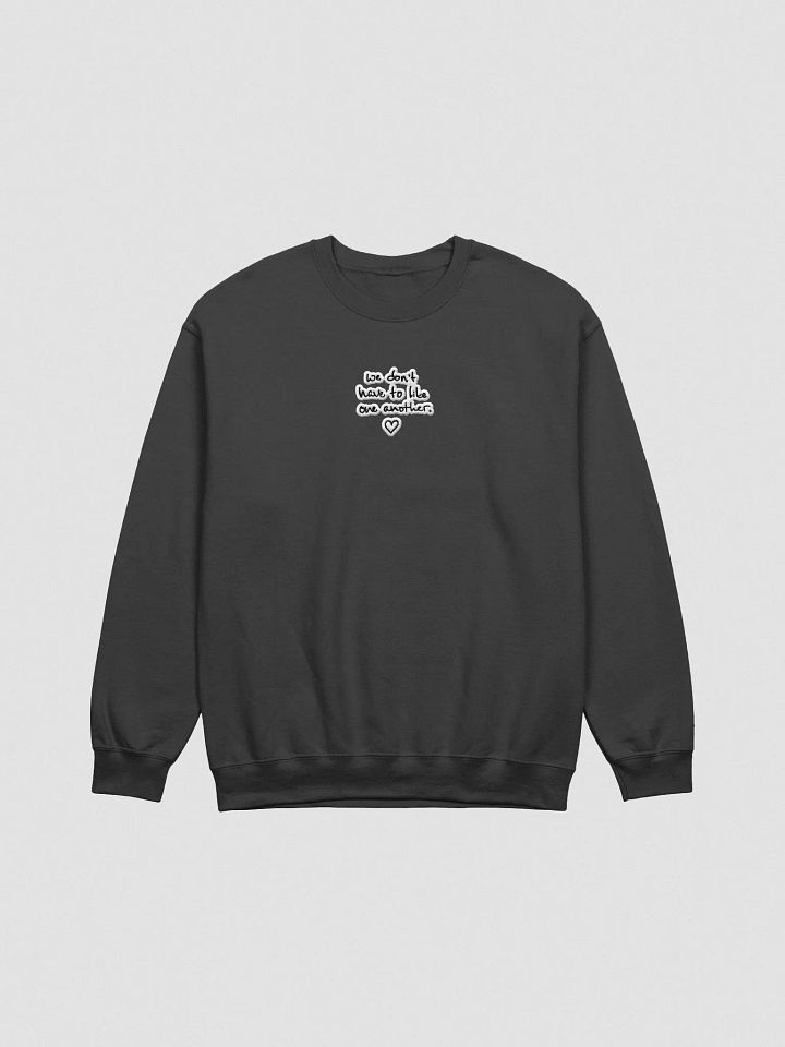 ONE ANOTHER (bubble design) embroidered crewneck product image (2)