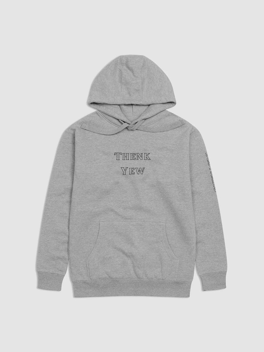 Thenk Yew Hoodie product image (1)