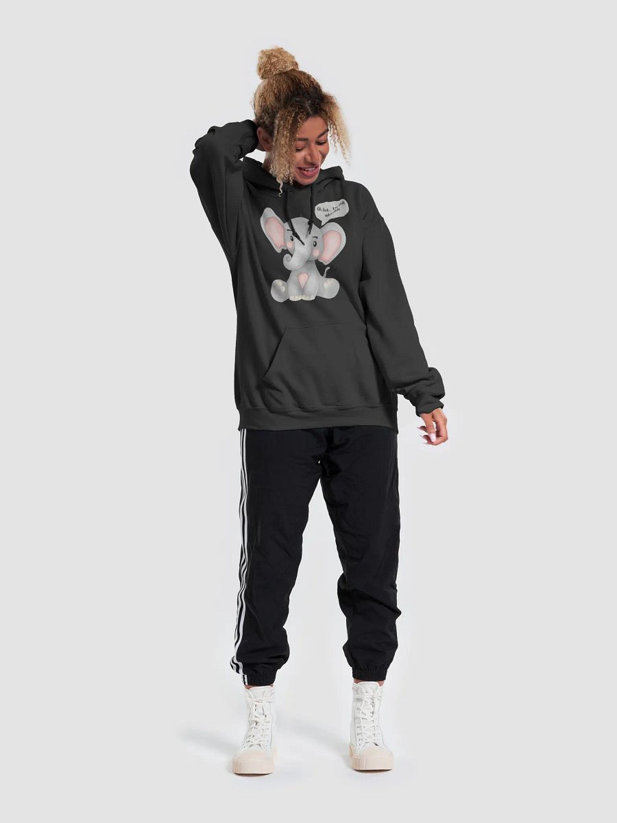 Adorable Baby Elephant Hoodie product image (5)