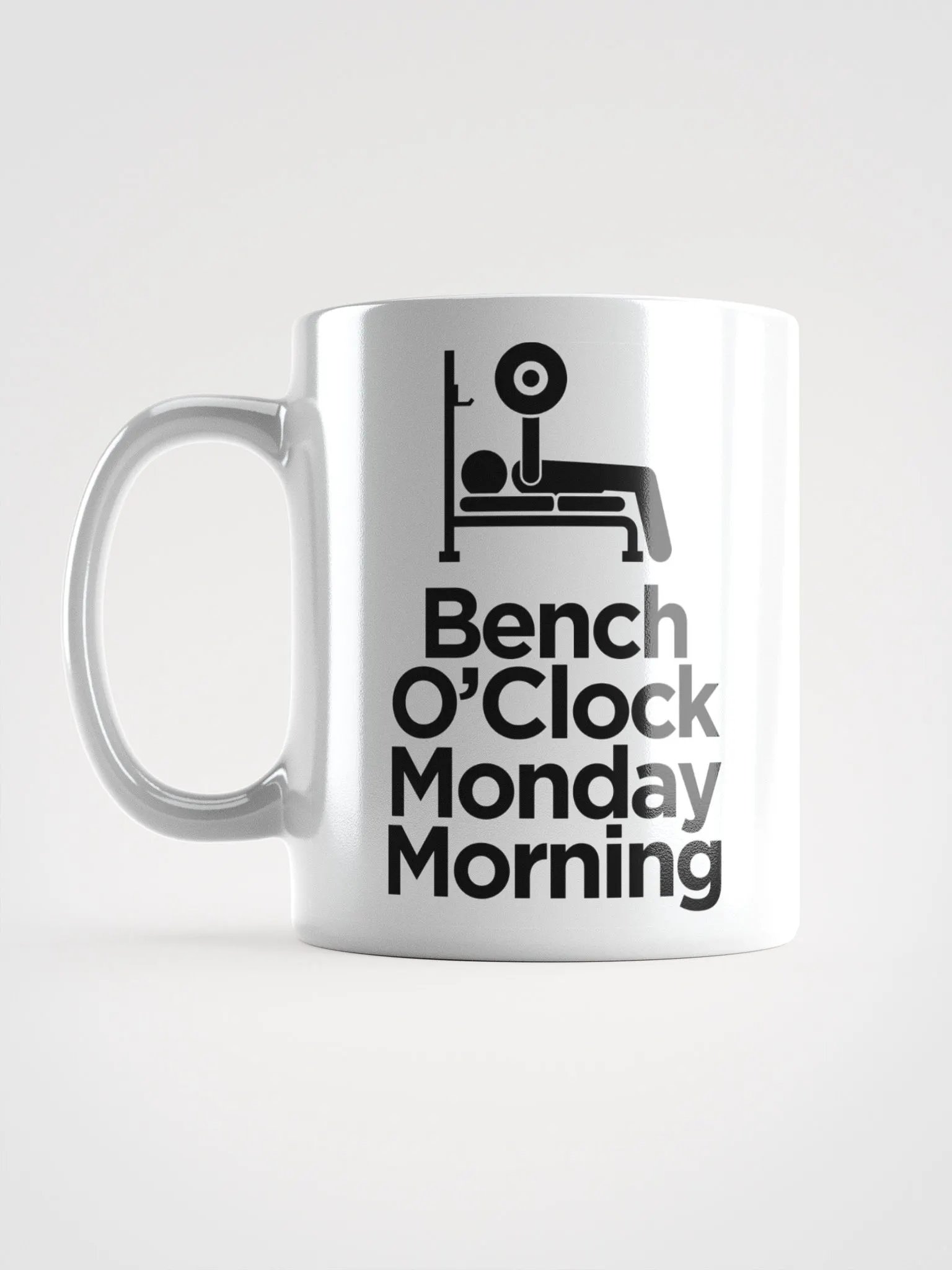 Bench O'Clock Monday Morning Mug product image (2)