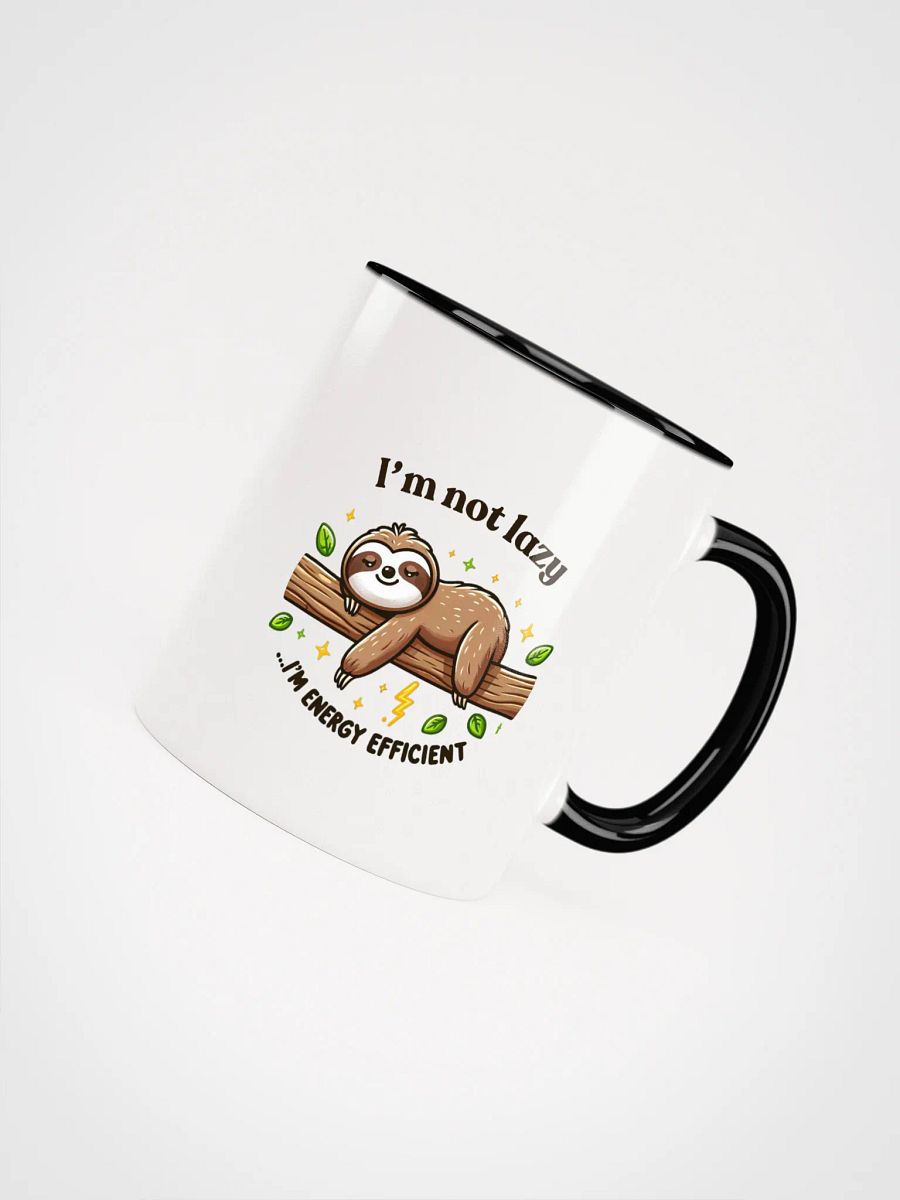 Relaxed Sloth Coffee Mug – 
