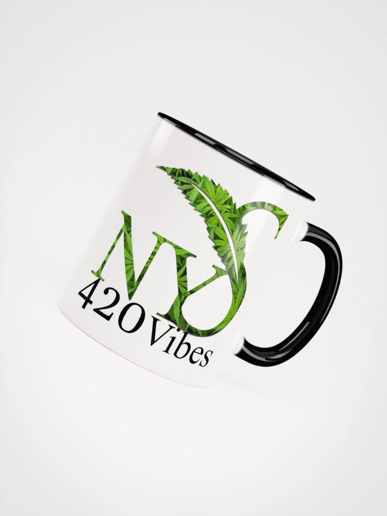 NYS 420Vibes Ceramic Mug product image (4)