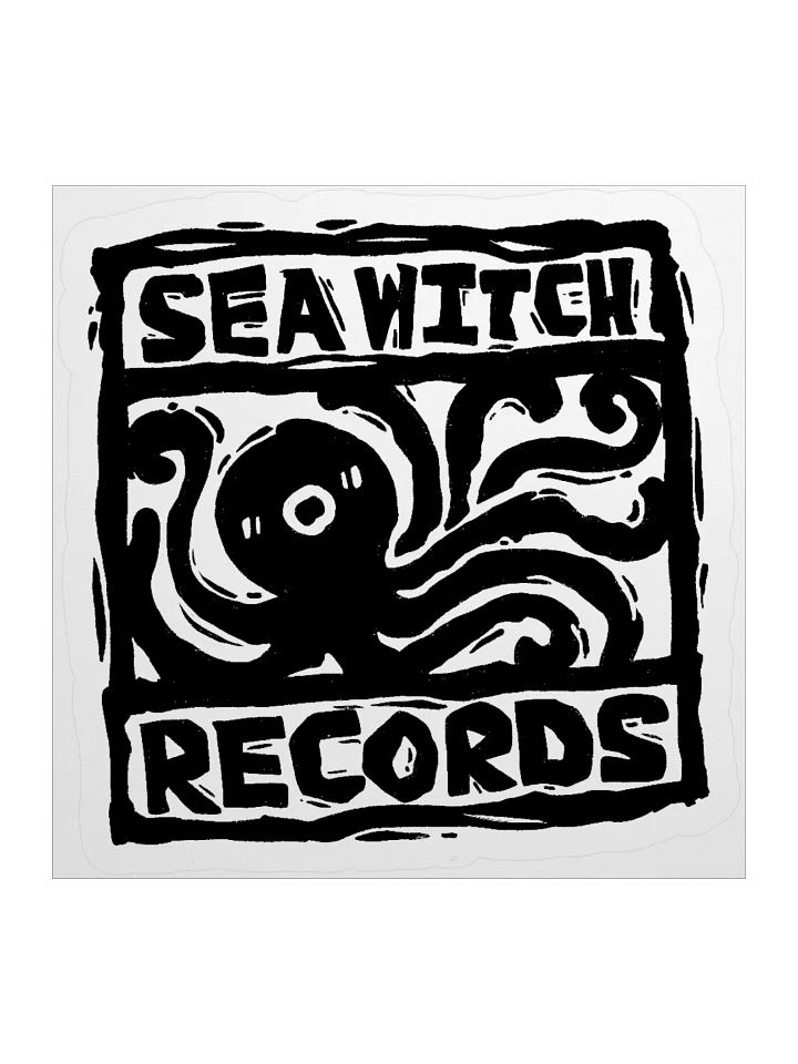 Sea Witch Records Merch Sticker product image (2)
