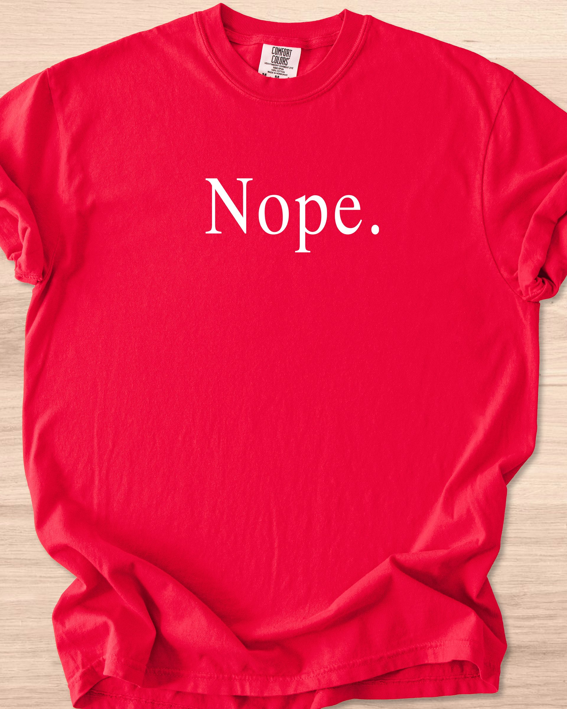 Nope Tee product image (77)