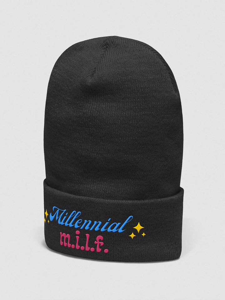 Millennial M.I.L.F. Beanie product image (2)