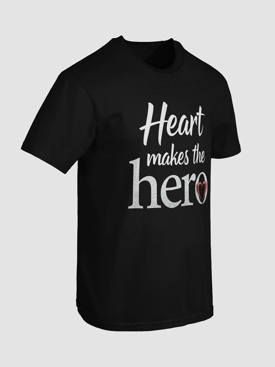 Unlock Your Inner Hero with Gal Gadot’s Inspiring Quote: Heart Makes the Hero - Empower Your Journey with This Exclusive T-Shirt! product image (7)