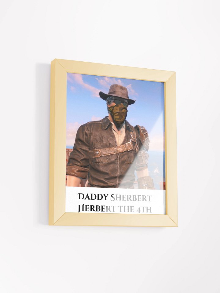 Our beloved Sherbert Herbert product image (2)