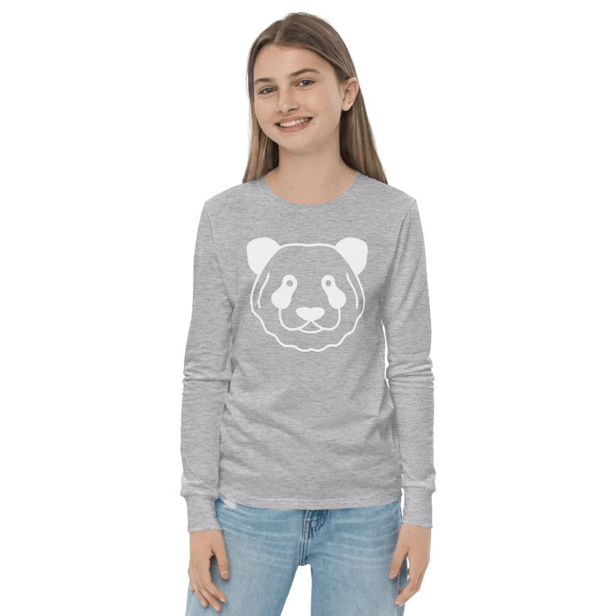 Bella+Canvas Youth Long Sleeve T-Shirt product image (20)