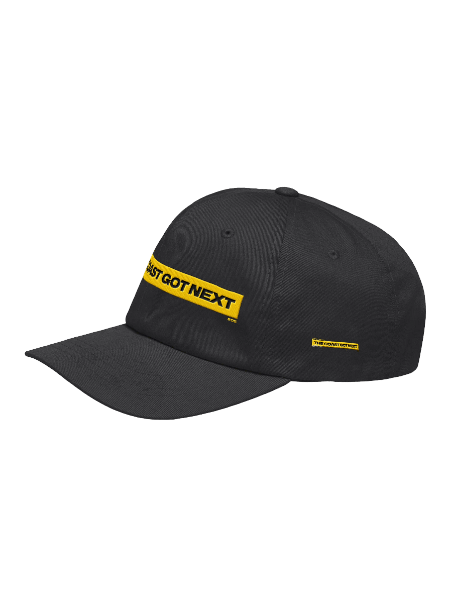 The Coast Got Next: Yellow Decal Dad Hat product image (3)
