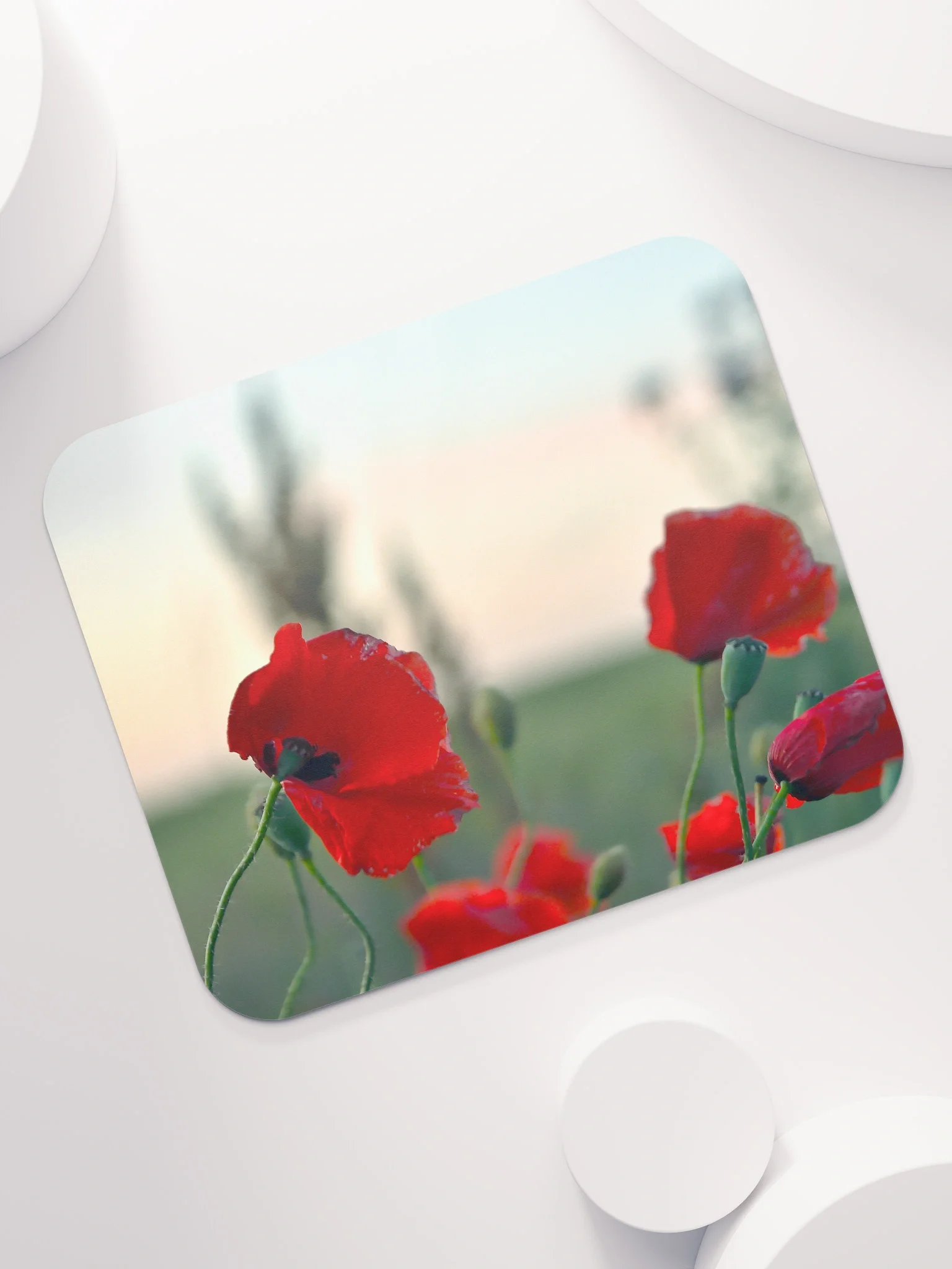 Mauspad - Mohnblüten product image (7)