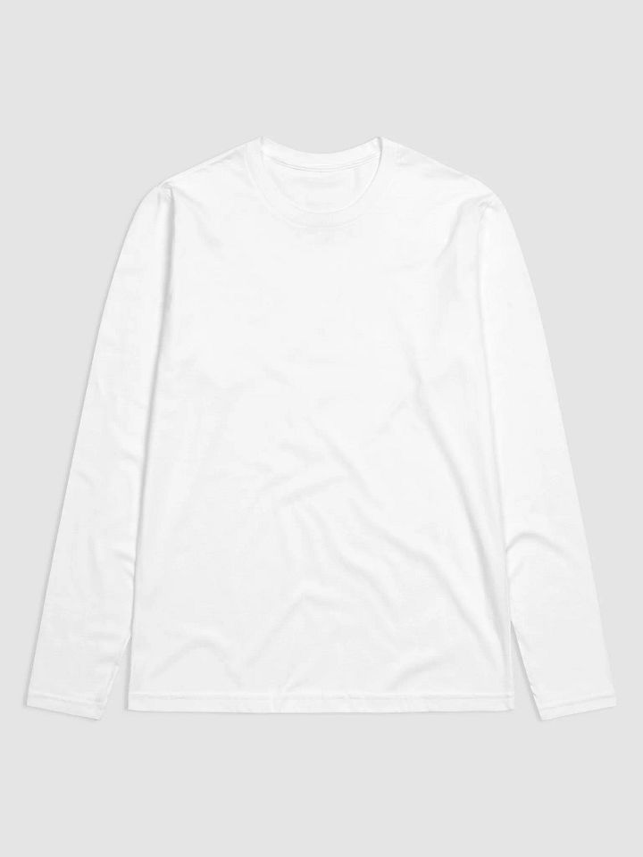 Zen Brushstroke Kanji Long Sleeve product image (1)