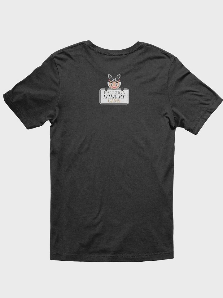 Dreamy Raccoon Bookstack T-Shirt product image (3)