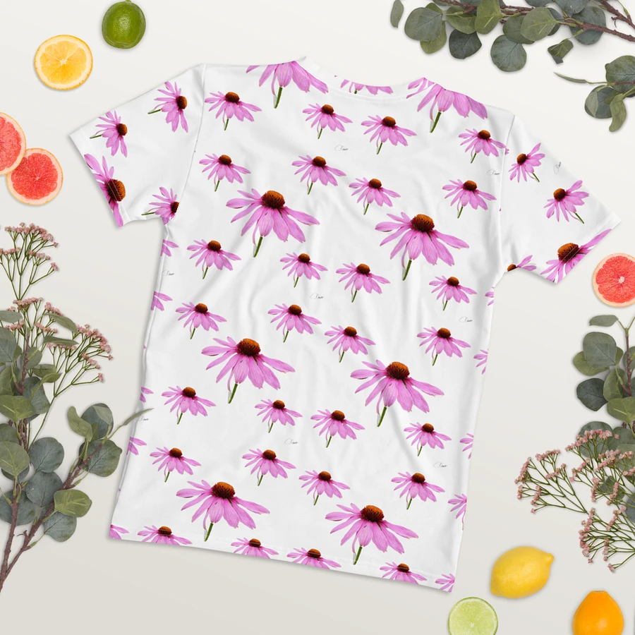 Abstract Repeating Pink Cone Flowers product image (9)