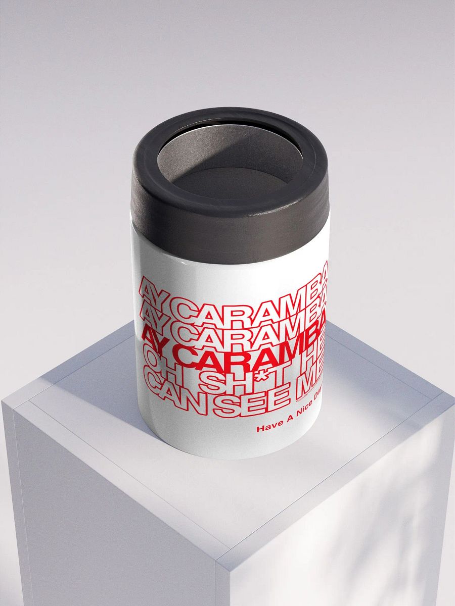 Ay Caramba Stainless Steel Koozie product image (3)