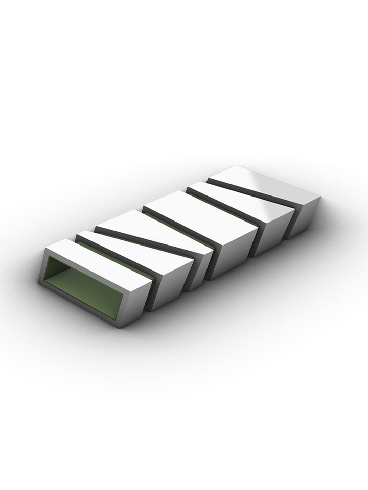 Grasshopper – EX 70 – Extrude curve + Solid deference product image (1)