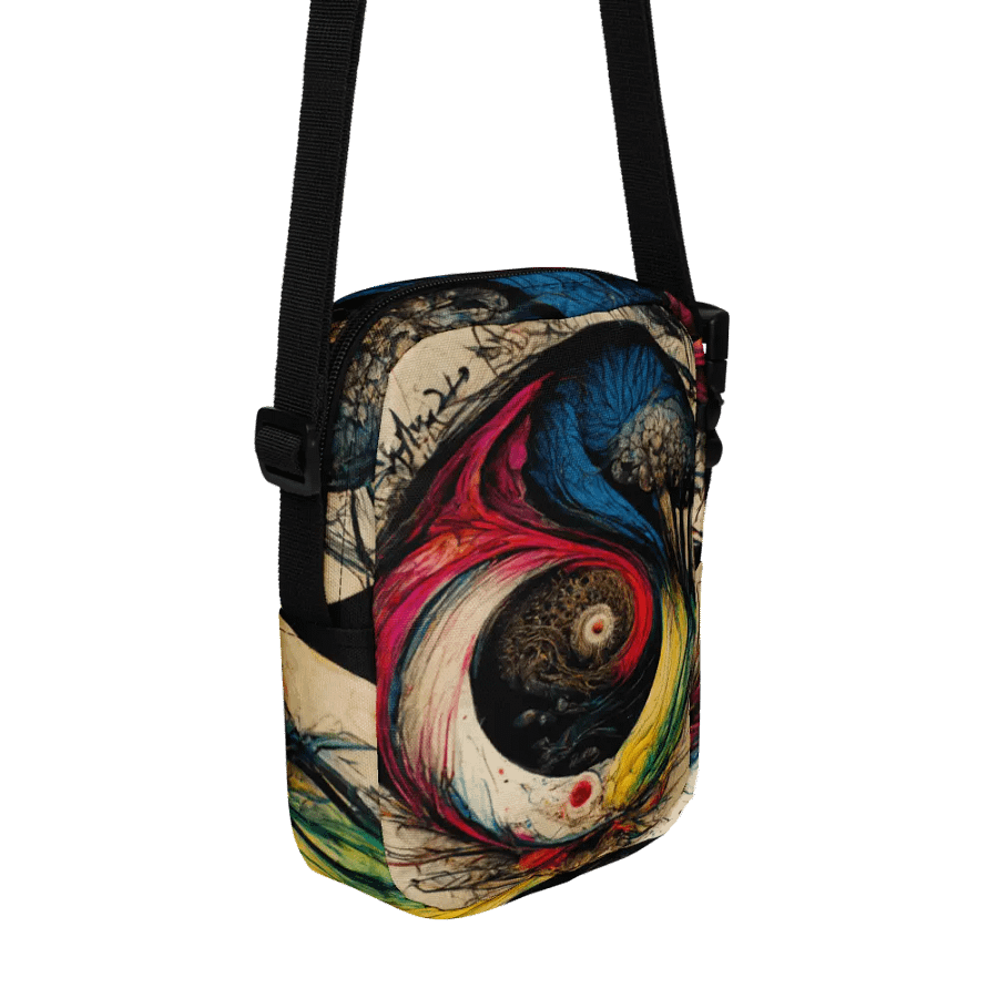 Harmony Swirl All-Over Crossbody Bag product image (3)