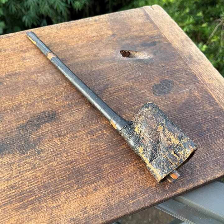 🎎 Antique Japanese Portable Scale Case – Merchant’s Kimono Tool – Japan Antique Roadshow product image (2)