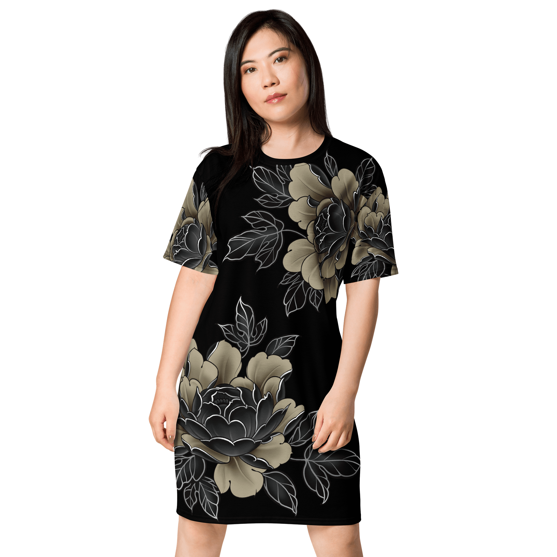 Floral Elegance All-Over Dress product image (1)
