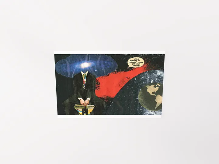strike tonight nefarious print product image (2)