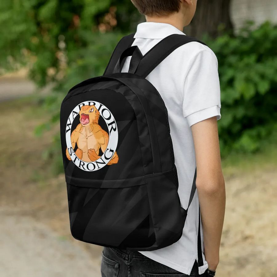 Warrior Strong Backpack product image (6)