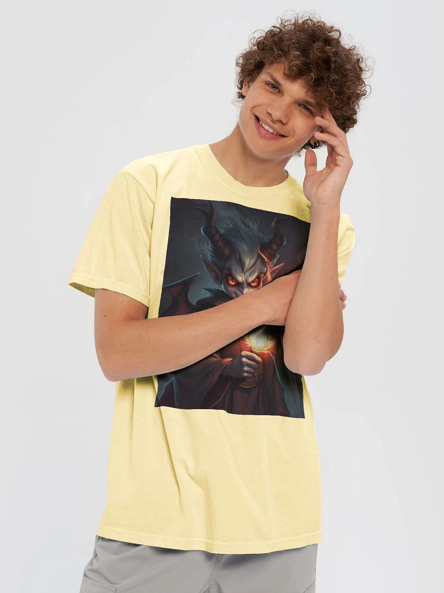 Sinister Fireball Hooded Tee product image (5)