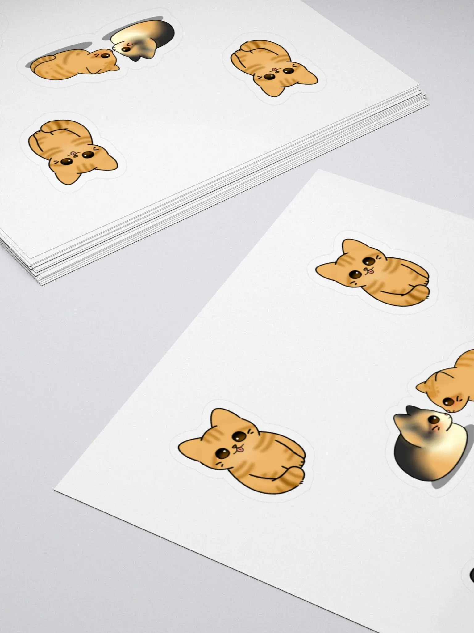 Cat sticker set product image (4)