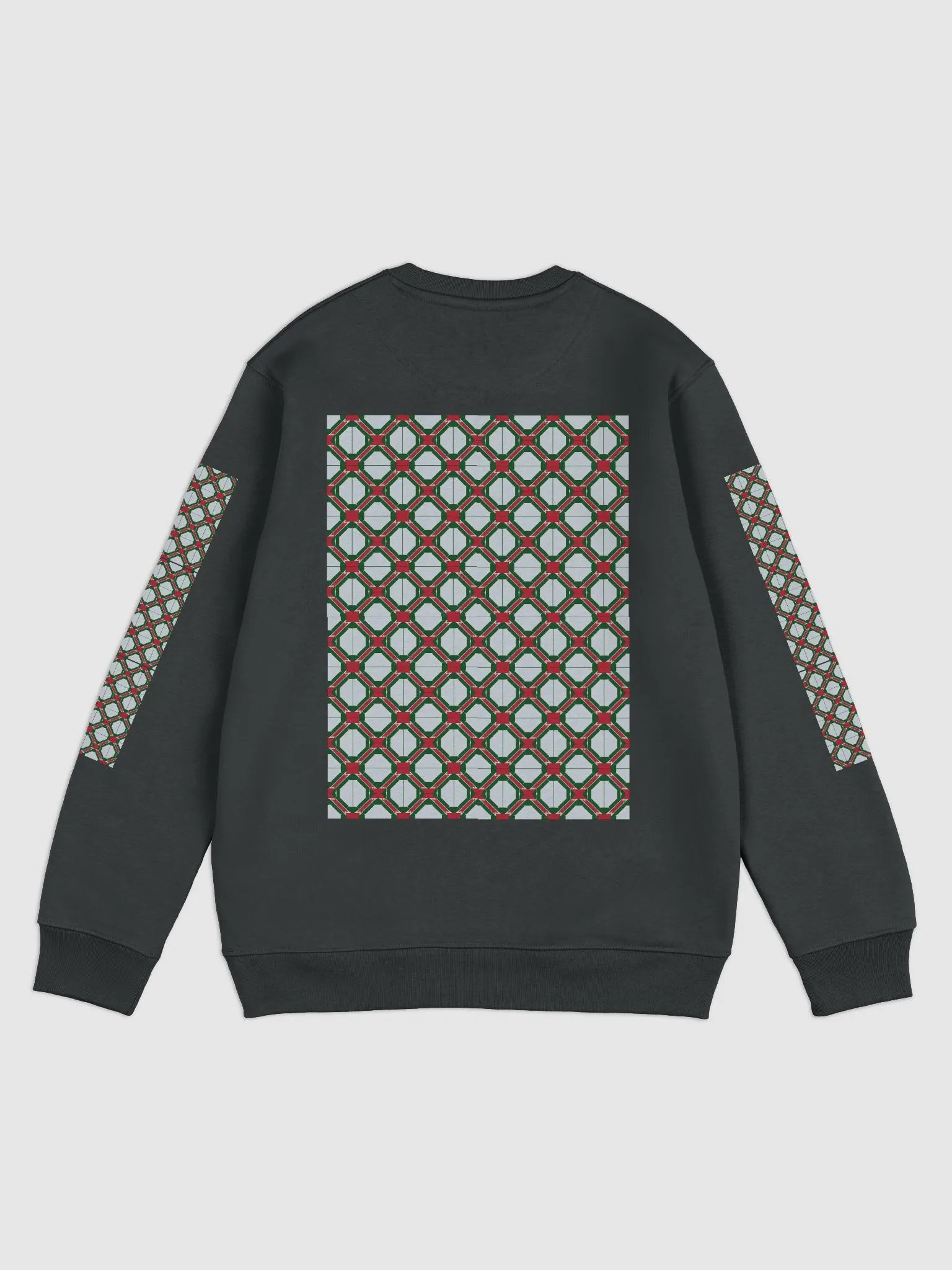 Geometric Harmony Eco Sweatshirt product image (2)