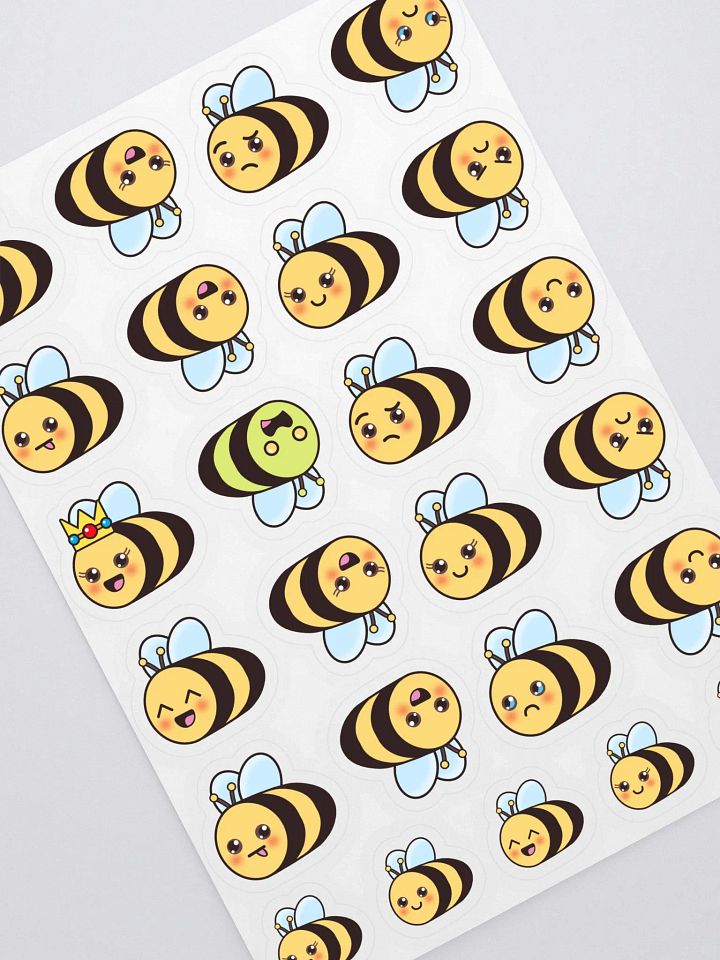 Cute Bee Stickers product image (2)