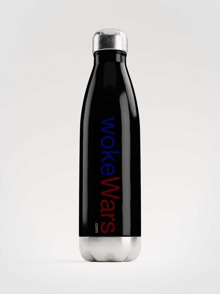 wokeWars Stainless Steel Water Bottle product image (1)
