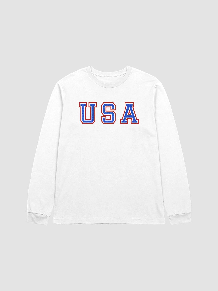 USA with Contoller Long Sleeve (Red/Blue) product image (2)