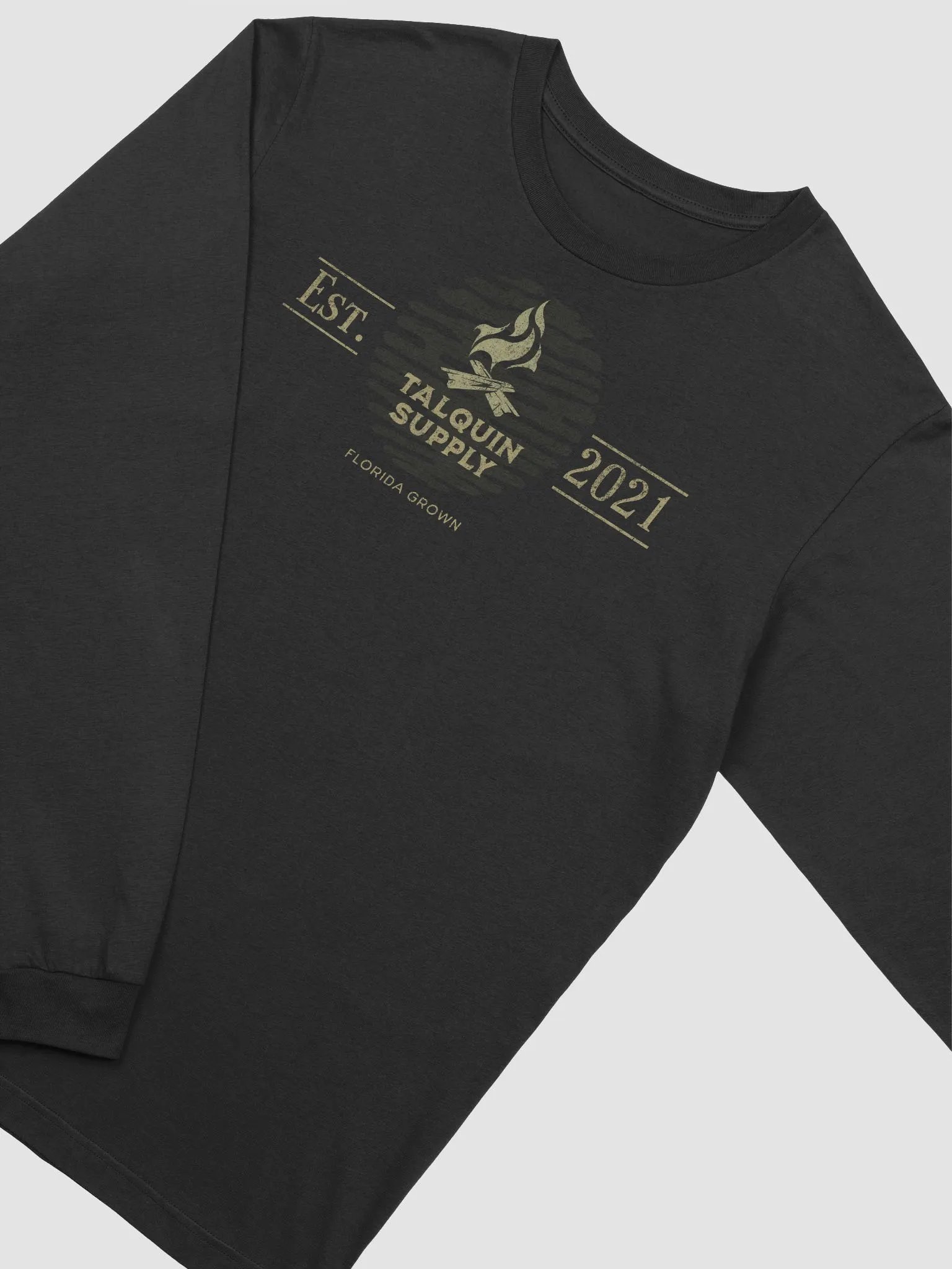 Keep the Fire Going Long Sleeve Tee product image (2)