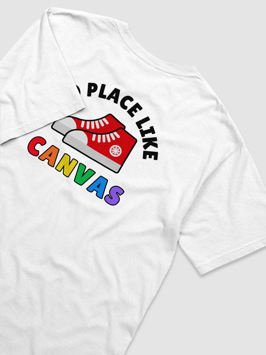"No Place Like Canvas" T-shirt product image (3)
