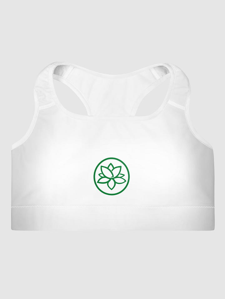 Lofi Lotus Padded Sports Bra product image (1)