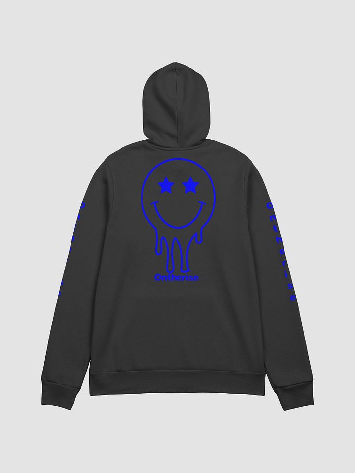 Blue Smiley Face Hoodie product image (9)