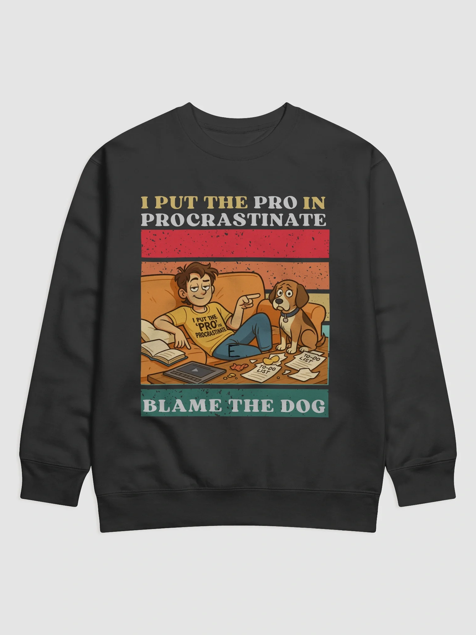 Pro Dog Master Sweatshirt product image (1)